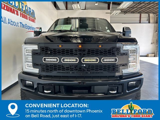 2018 Ford F-350 Platinum