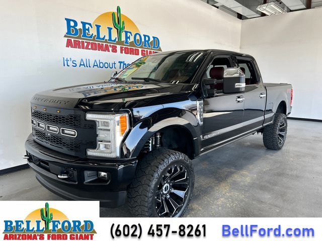 2018 Ford F-350 Platinum