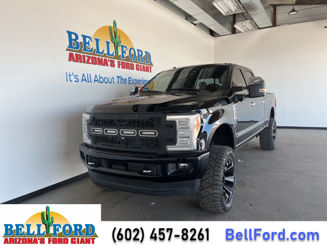 2018 Ford F-350 Platinum