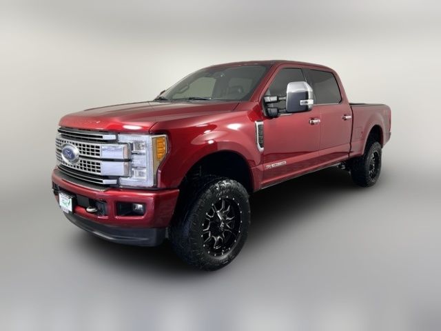 2018 Ford F-350 Platinum