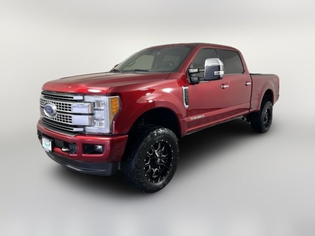 2018 Ford F-350 Platinum