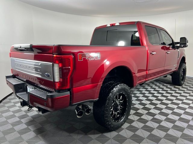 2018 Ford F-350 Platinum