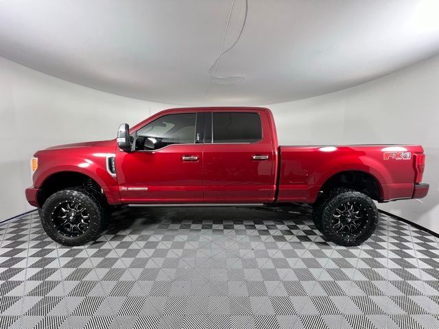 2018 Ford F-350 Platinum