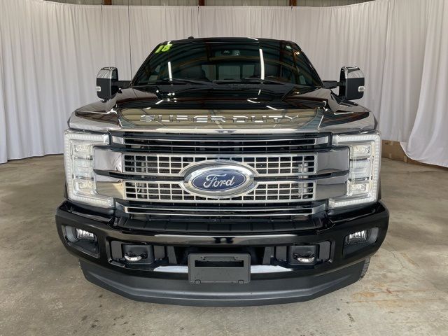 2018 Ford F-350 Platinum