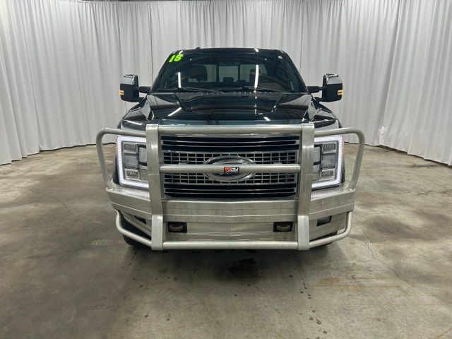 2018 Ford F-350 Platinum