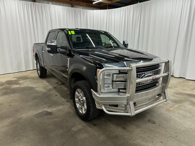 2018 Ford F-350 Platinum