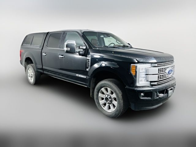 2018 Ford F-350 Platinum