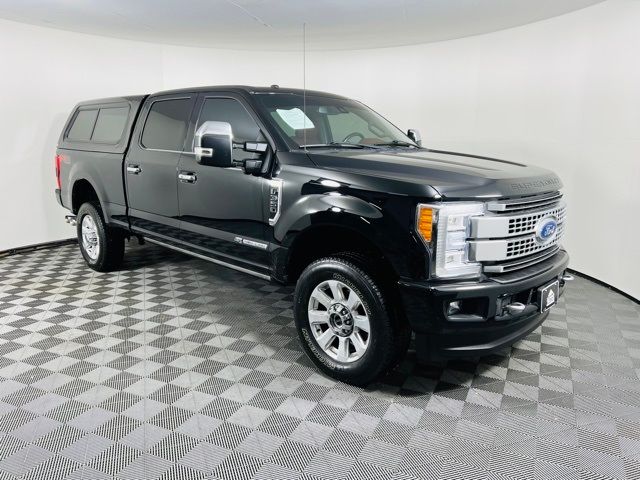 2018 Ford F-350 Platinum