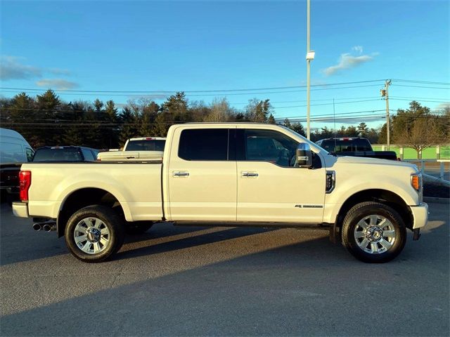 2018 Ford F-350 Platinum