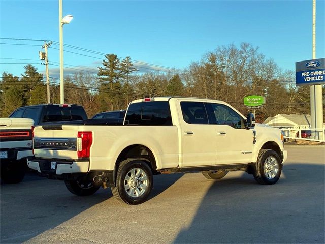 2018 Ford F-350 Platinum