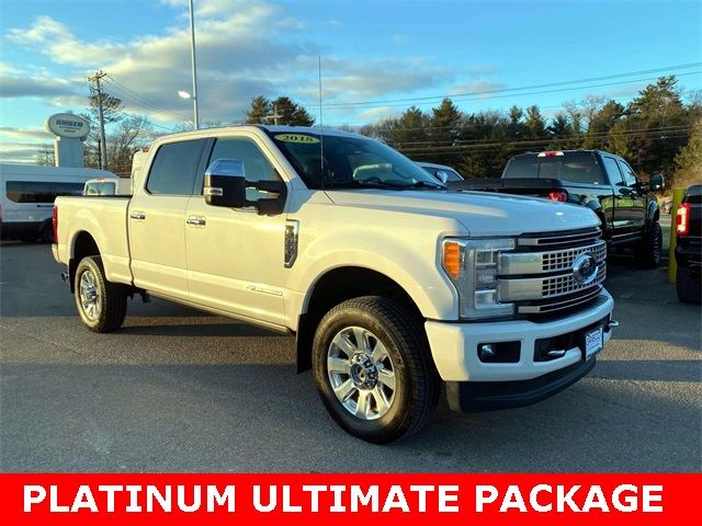 2018 Ford F-350 Platinum