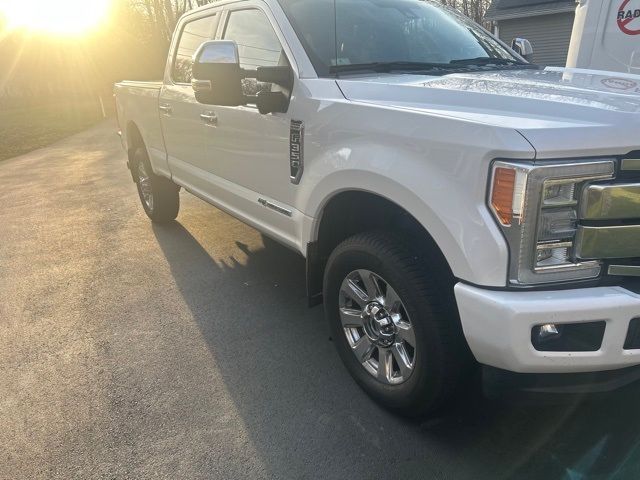 2018 Ford F-350 Platinum