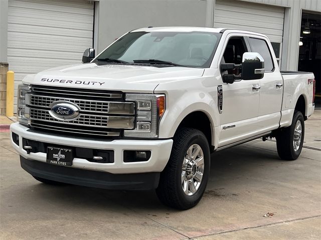 2018 Ford F-350 Platinum