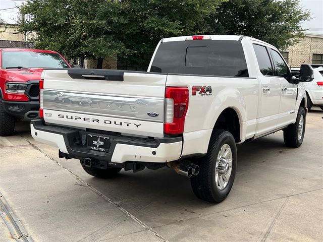 2018 Ford F-350 Platinum