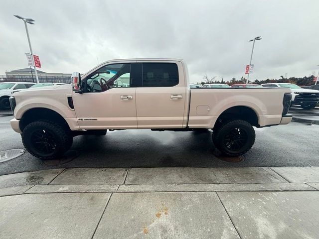 2018 Ford F-350 Platinum