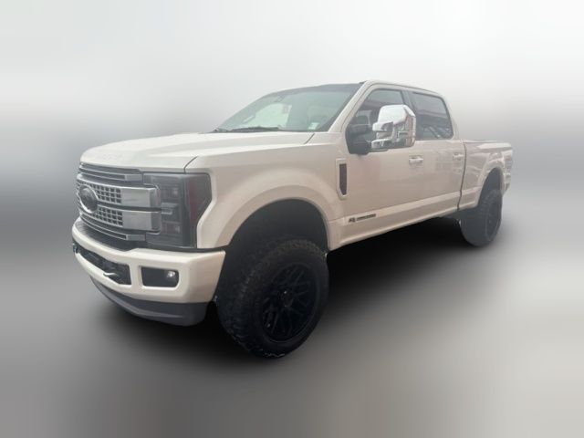 2018 Ford F-350 Platinum