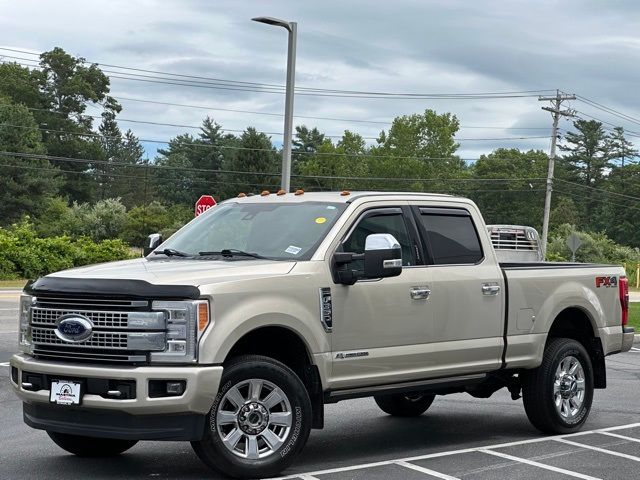 2018 Ford F-350 Platinum