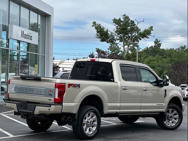 2018 Ford F-350 Platinum