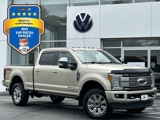 2018 Ford F-350 Platinum