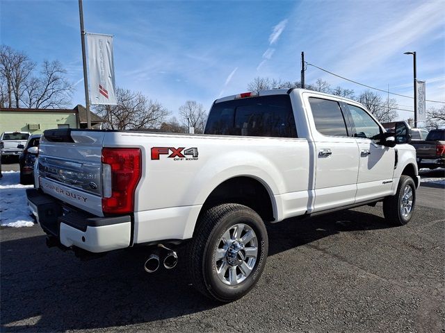 2018 Ford F-350 Platinum