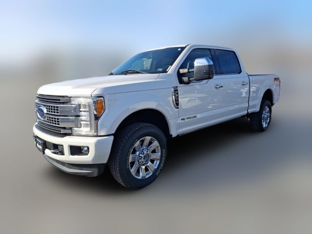 2018 Ford F-350 Platinum