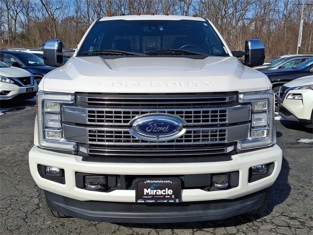 2018 Ford F-350 Platinum