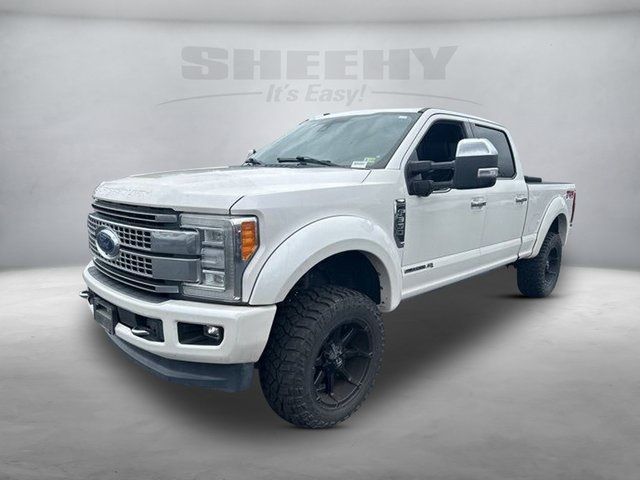 2018 Ford F-350 Platinum