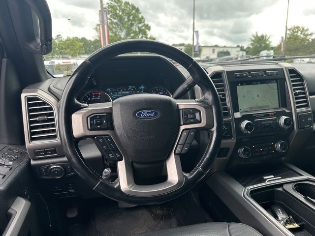 2018 Ford F-350 Platinum