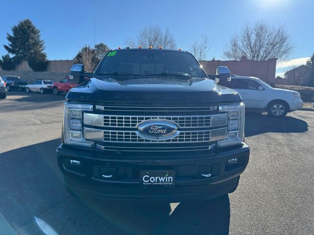 2018 Ford F-350 Platinum