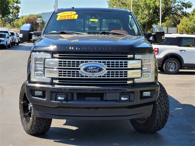 2018 Ford F-350 Platinum