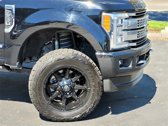 2018 Ford F-350 Platinum