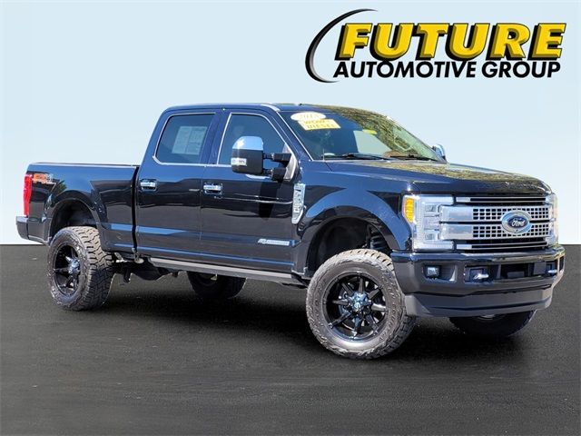 2018 Ford F-350 Platinum