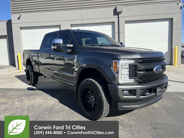 2018 Ford F-350 Platinum