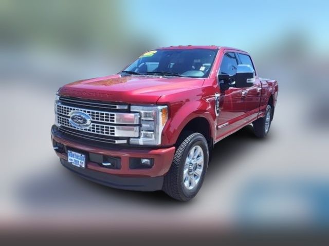 2018 Ford F-350 Platinum