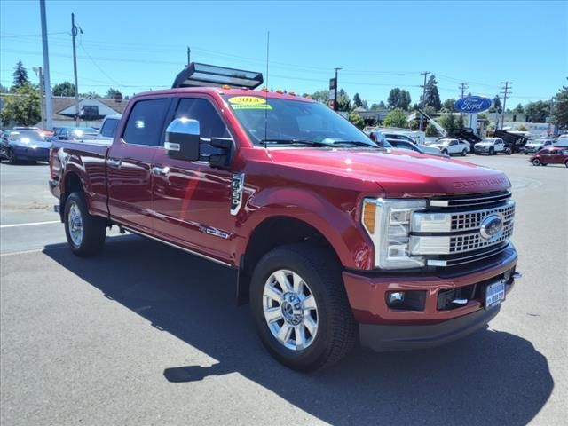 2018 Ford F-350 Platinum