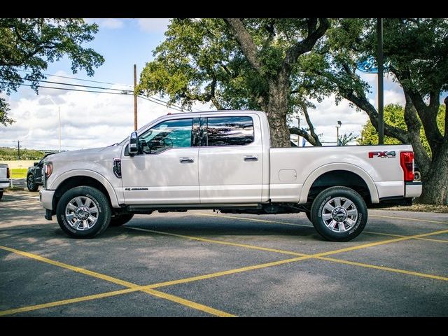 2018 Ford F-350 Platinum