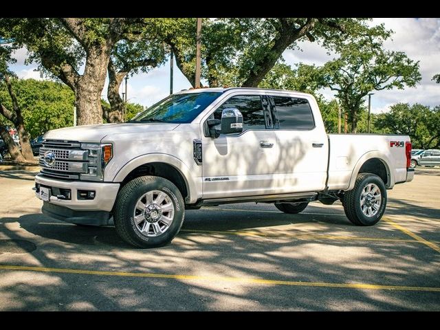 2018 Ford F-350 Platinum