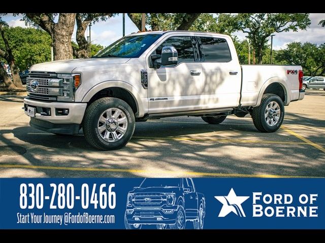 2018 Ford F-350 Platinum