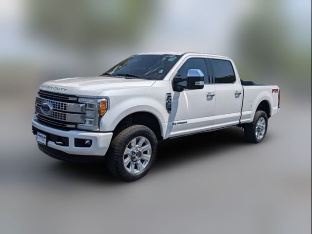 2018 Ford F-350 Platinum