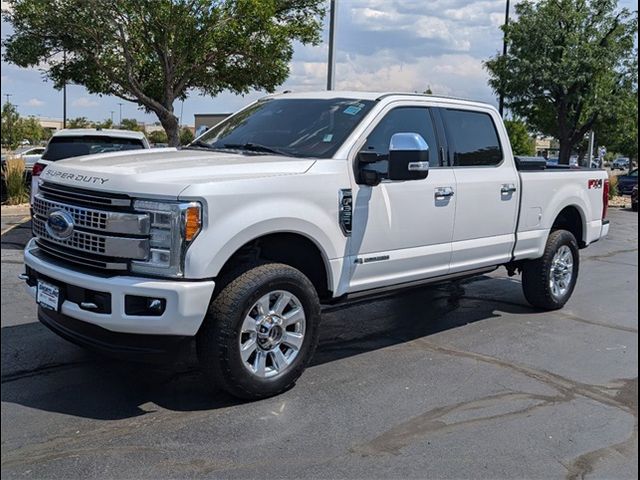 2018 Ford F-350 Platinum