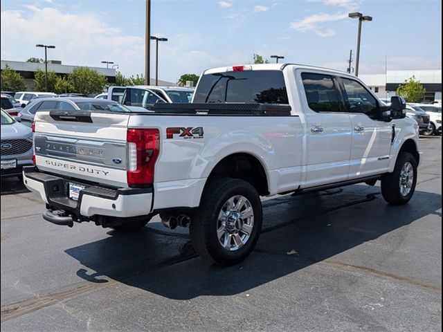 2018 Ford F-350 Platinum