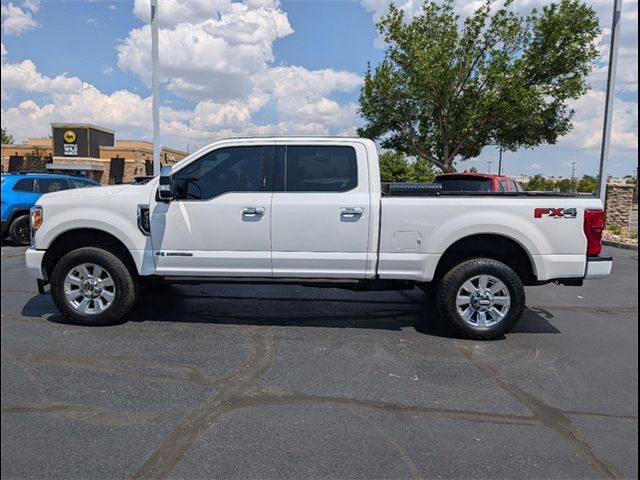 2018 Ford F-350 Platinum