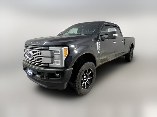 2018 Ford F-350 Platinum