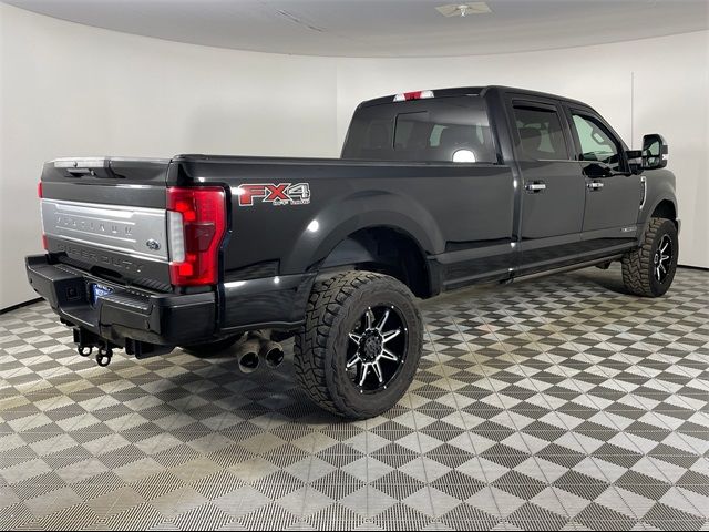 2018 Ford F-350 Platinum