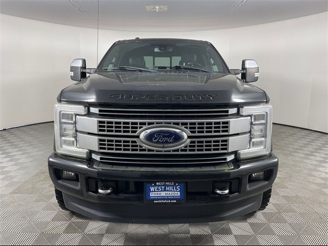 2018 Ford F-350 Platinum