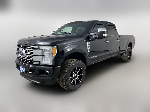 2018 Ford F-350 Platinum