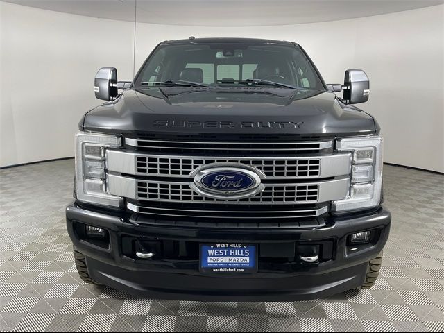 2018 Ford F-350 Platinum