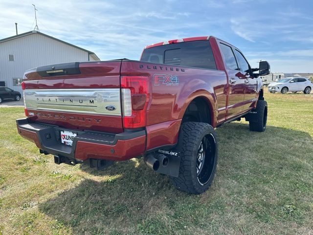 2018 Ford F-350 Platinum