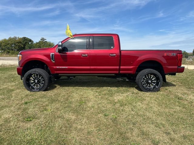 2018 Ford F-350 Platinum