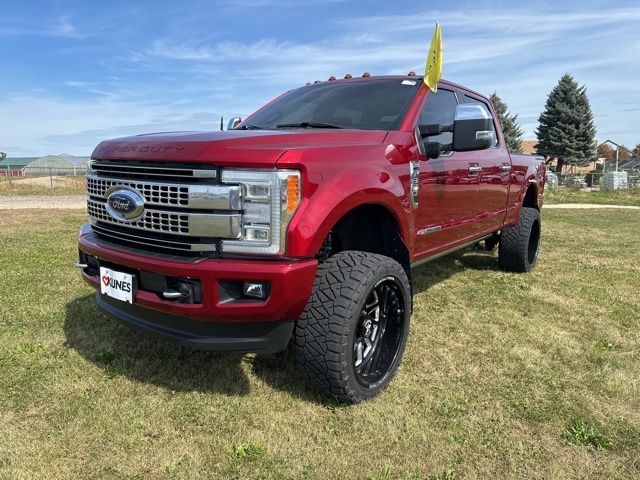 2018 Ford F-350 Platinum